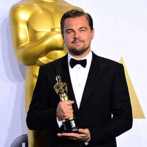 Леонардо Ди Каприо получил "Оскар"