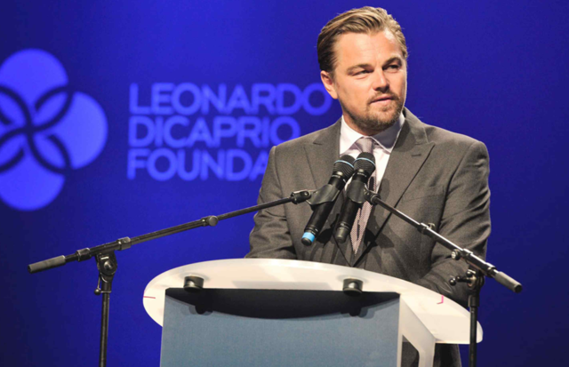 Леонардо Ди Каприо организовал фонд по охране окружающей среды "Leonardo DiCaprio Foundation"