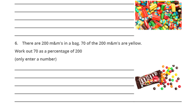 Matematica și mâncarea.. două teste.