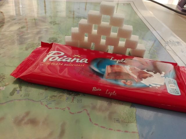 Zahărul din mâncare