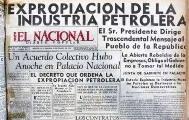 Expropiacion Petrolera