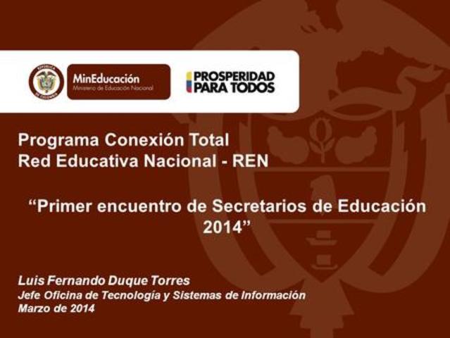 Ministerio de Educación Colombiano