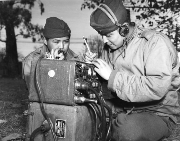Navajo Code Talkers