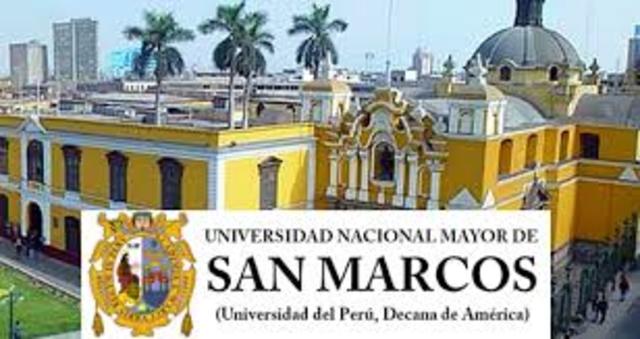 UNIVERSIDAD DE SAN MARCOS ES LA PRIMERA EN AMERICA