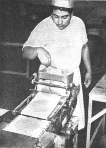 Maquina tortilladora