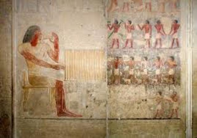 Liderazgo en el antiguo Egipto