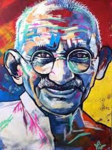 Natalicio de Mahatma Gandhi en la India