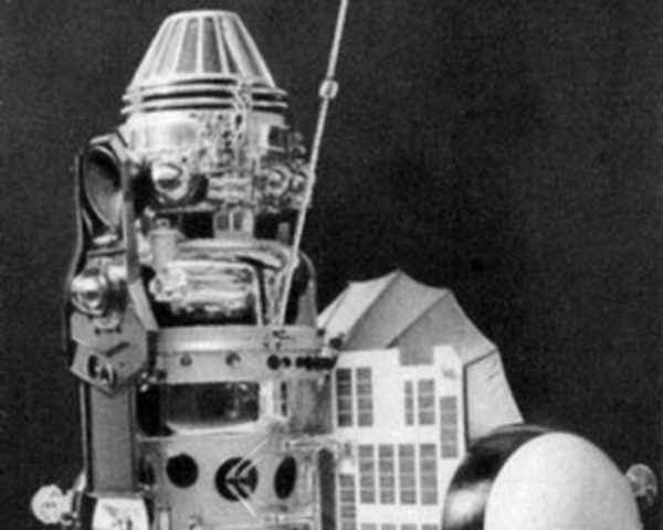 Vanera 3: la primera sonda en llegar a otro planeta, Venus