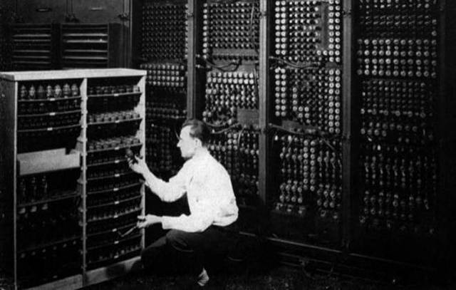 Criação do ENIAC