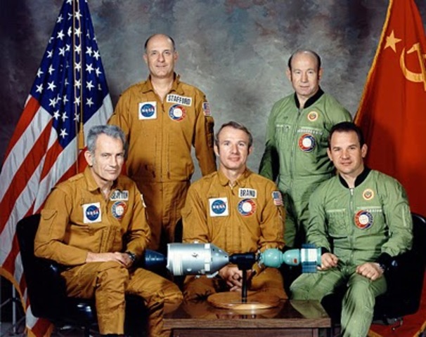 Apolo-Soyuz: el primer proyecto conjunto entre EEUU y URSS