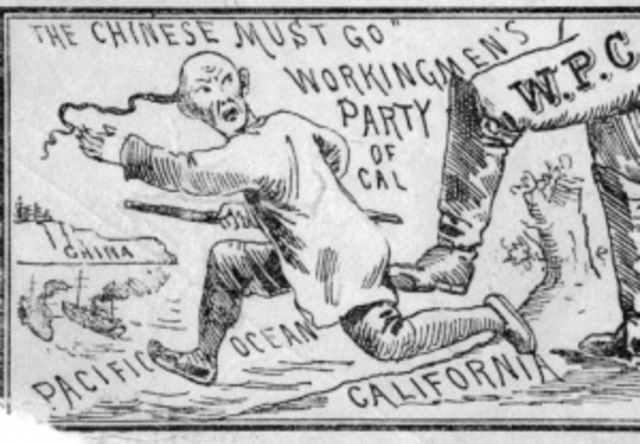 The Chinese Exclusion Act