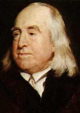 Jeremy Bentham Died