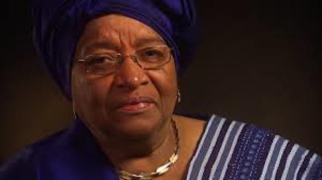 Ellen Johnson sirleaf