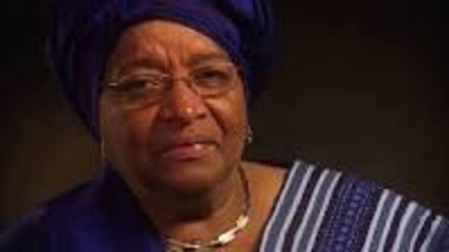 Ellen Johnson Sirleaf