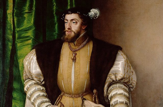 karel V wordt geboren