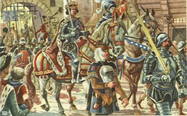 willem van oranje stukken land