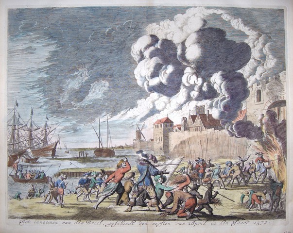 den briel word op 1 april veroverd