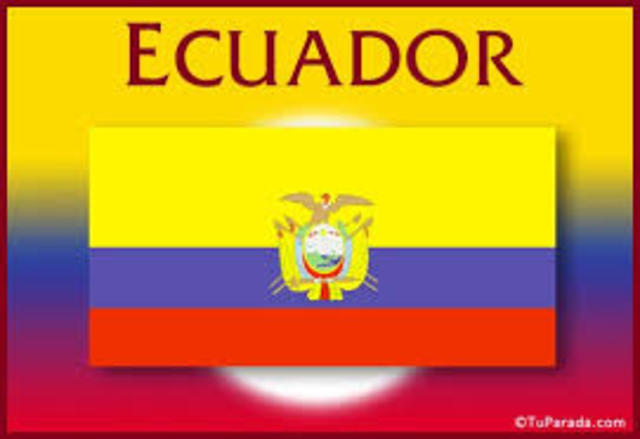 independencia de ecuador
