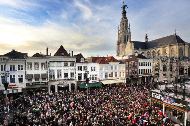 breda wordt bevrijdt