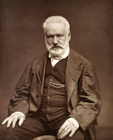 Victor Hugo (1802-1885).