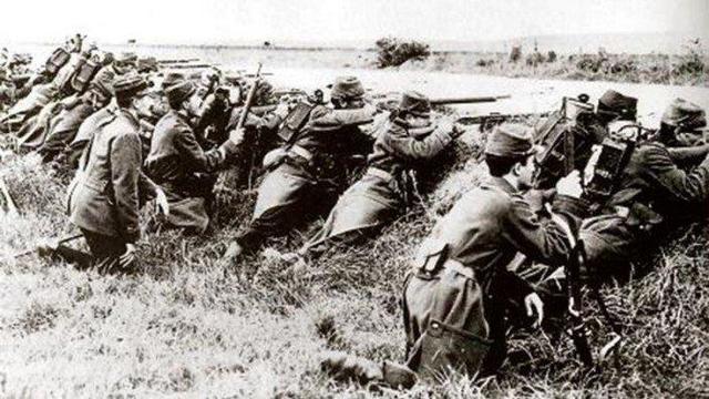 de oorlog gaat weer door