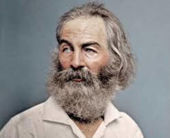 Walt Withman (1819-1892)