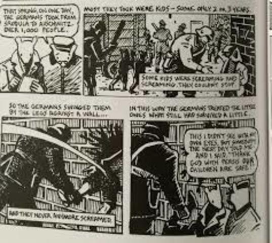 Remaining Jews had to move to Srodula