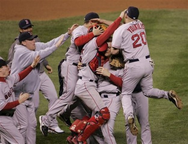 The Comeback, The Curse is broken, 2004 World Series Champions
