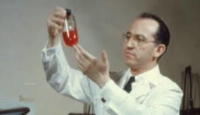 Jonas salk