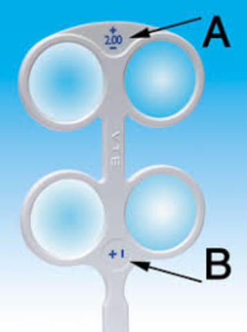 AMPLITUD DE ACOMODACIÓN MEDIANTE EL MÉTODO DE ACERCAMIENTO.