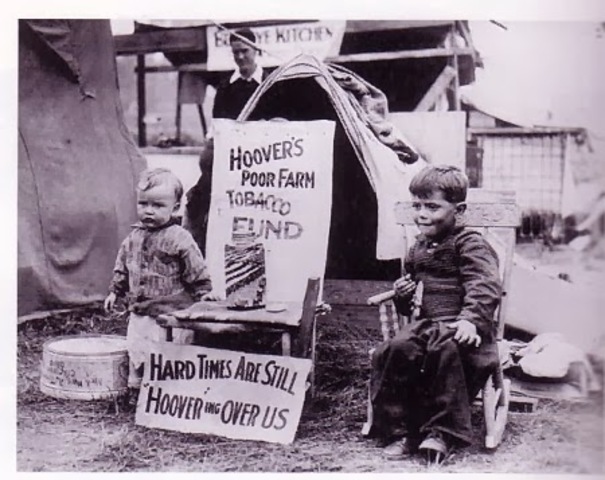 Hoover's Response to the Great Depression