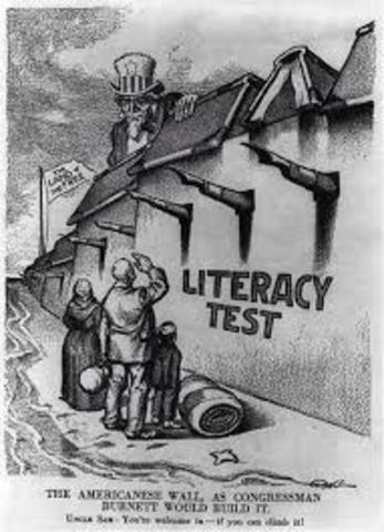 The Gilded Age: "Literacy Tests"