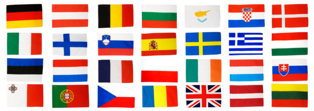 Entrata di tre Paesi nell'Unione.