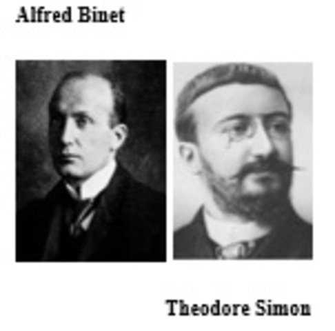 Alfred Binet - Theodore Simon