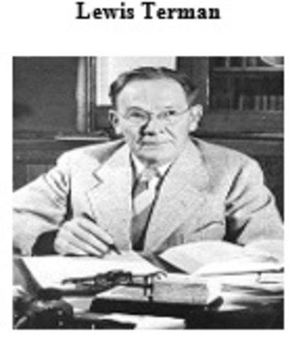 Lewis Terman