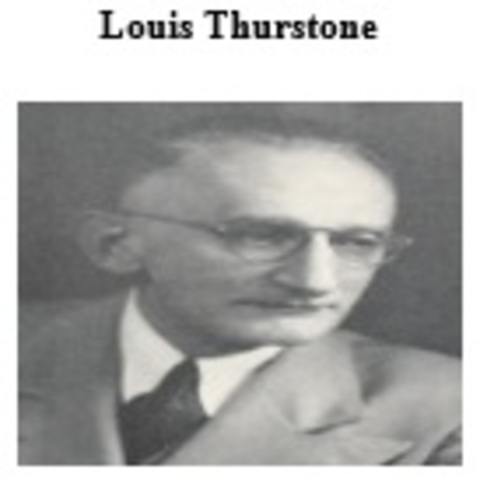 Louis Thurstone
