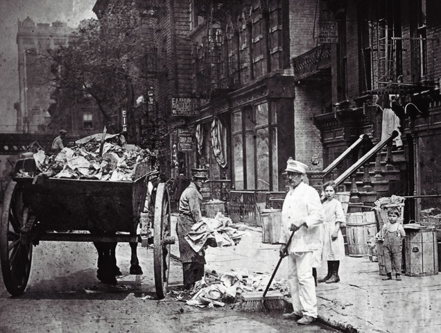 The Gilded Age: "Sanitation"