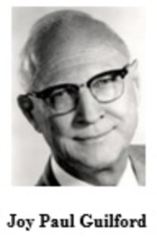 Joy Paul Guilford