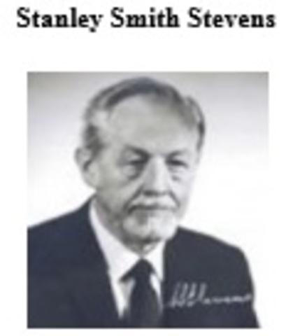 S.S. Stevens