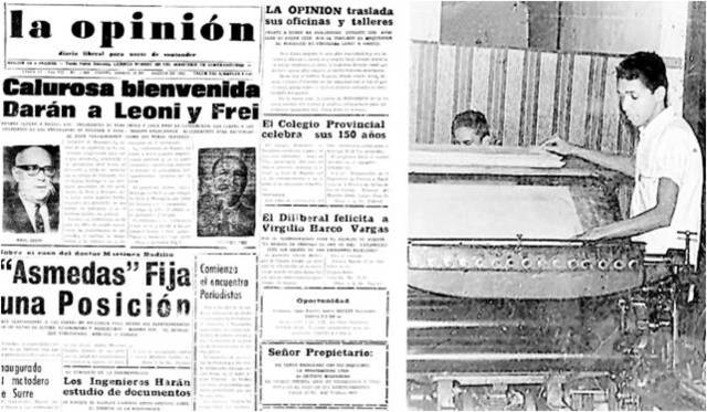 1960- LA OPINIÓN