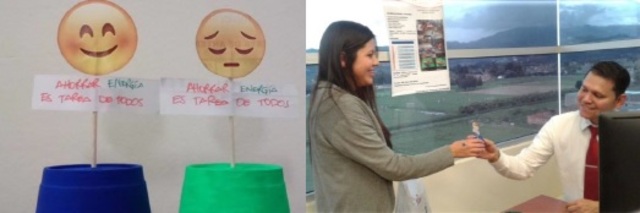 SENSIBILIZACIÓN SOBRE EL USO EFICIENTE Y AHORRO DE ENERGÍA