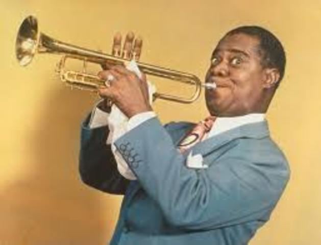 Louis Armstrong (Jazz musician)