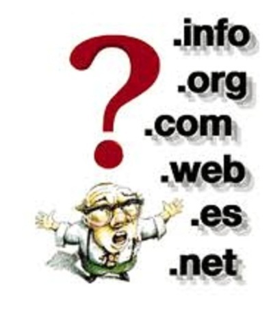Se introducen los dominios .org, .net, .com, .edu, .gov, .mil y los de los países.