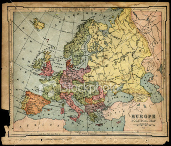 A Dominant Power Rose in Europe