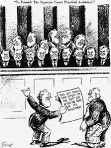 The depression (FDR Plan)