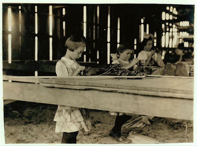 Child Labor Act 1917