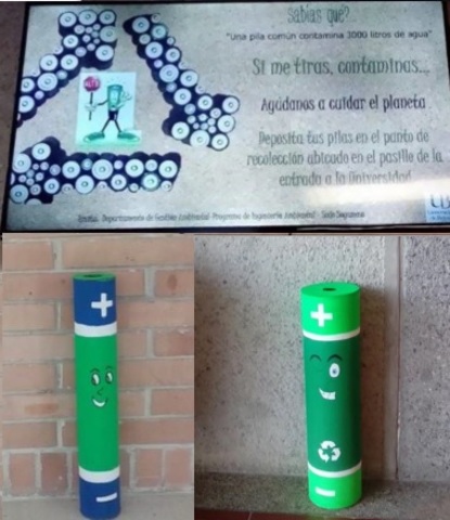 SEGUNDA JORNADA DE RECOLECCIÓN DE PILAS, BATERÍAS Y MEDICAMENTOS VENCIDOS.