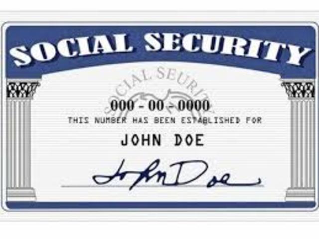 The depression law (Social Security Act)