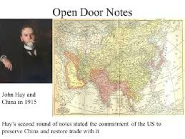 Hay's Second Round of Notes