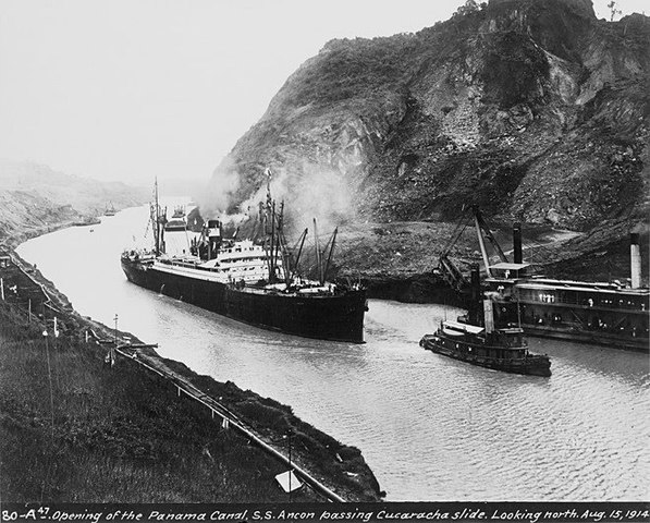Building of the Panama Canal begins.